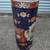 VINTAGE GOLD IMARI HAND PAINTED 24" FLOOR VASE, UMBRELLA OR CANE STAND 1 thumbnail