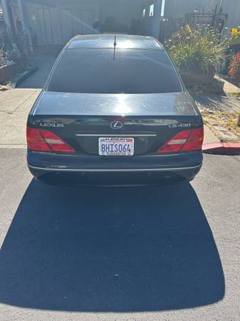 Lexus ls430 - $4,000 (San Pablo)63617104990721122