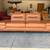 W. Schillig Premium German Leather Sofa & Swivel Chair Set 4 thumbnail