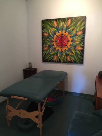 Healing Massage Room for Rent 1