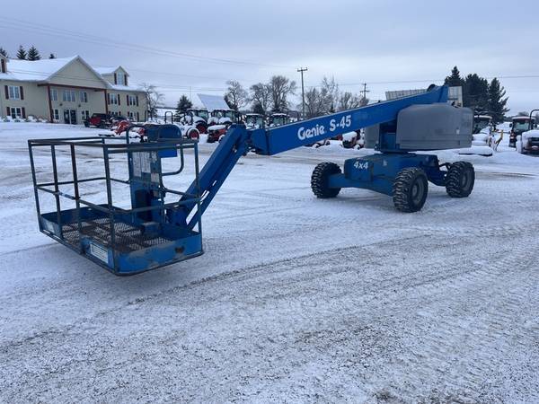 2006 GENIE S45 Manlift 1