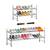 Chrome Shoes rack. Shoes stand. Extendable , adjustable length 1 thumbnail