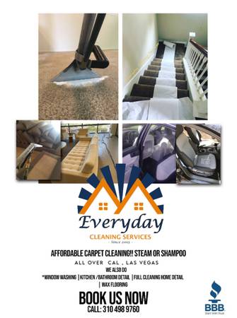 MOVING IN OR OUT? NEED LAST minute Carpet & House Cleaning? 1