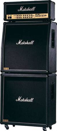 Guitar Amp Set full stack 1