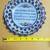 Hand Painted Blue Pottery Wall Plate from Portugal 1 thumbnail