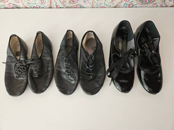 JAZZ AND TAP DANCE SHOES 1
