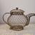 Vintage Wire Teapot Egg GARDEN Basket/Plant Topiary Country Farmhouse 3 thumbnail