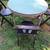 Round folding table With 4 chair 2 thumbnail