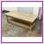 Wisteria French Country Oak Coffee Table + Glass 3 thumbnail