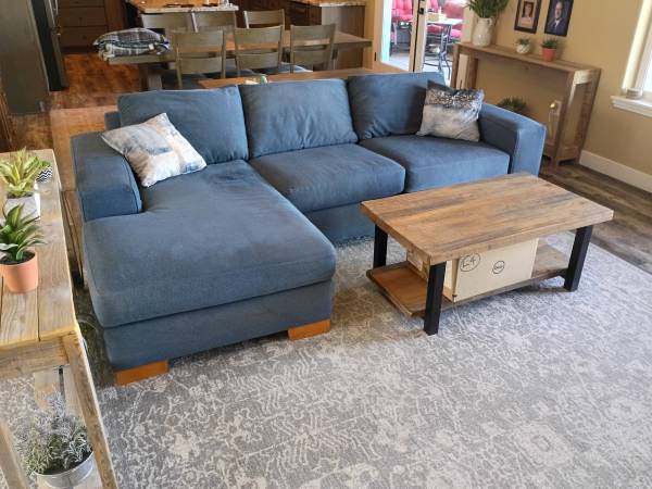 Two-piece sectional sofa 1