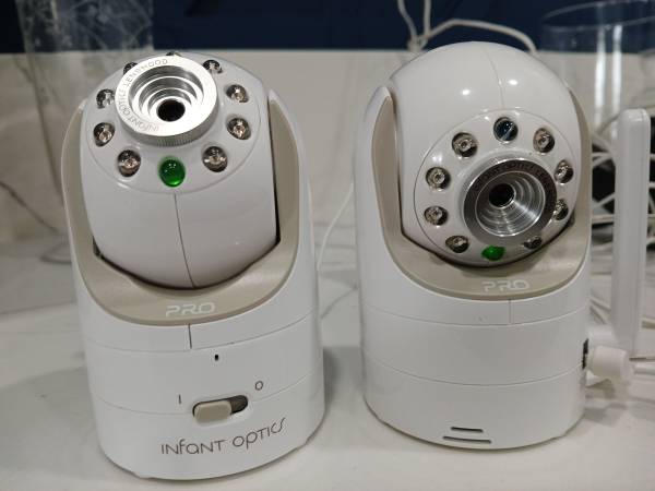 2 Infant Optics Pro Cameras Only Used But Work Great $100 OBO 1