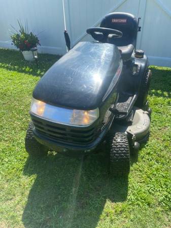 CRAFTSMAN BOB VILA SIGNATURE DYT4000 LAWN TRACTOR 21HP MODEL917.274033 - $65063440201715203121