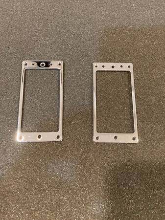 Chrome pickup ring frames 1