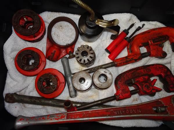 Ridgid Threading Tools 1
