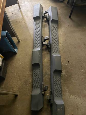 2007-2018 Jeep Wrangler Running Boards 1