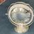QUEEN ANNE PLATED 3 LEVAL FOLDING SERVING TRAY MADE IN ENGLAND 4 thumbnail