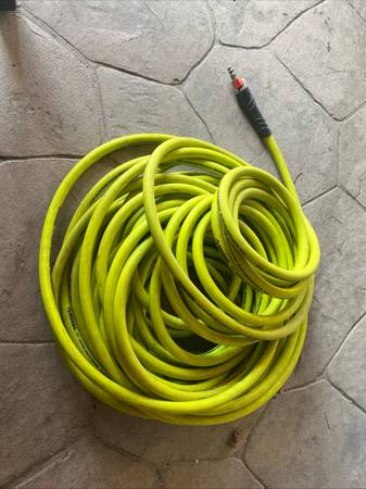 Husky 3/8 in. x 50 ft. Hybrid Air Hose 1