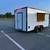2026 NEW 7X7x16 Enclosed  concession cargo trailer 7k gvwr 3 thumbnail