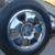 20in Chevy Silverado VHO Chrome Wheels and Bridgestone Tires 8 thumbnail