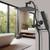 Hibbent All Metal cUPC Certified Shower Head, 10'' High Pressure Rainfall Shower 2 thumbnail