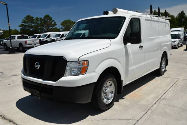 ** 2021 NISSAN NV 2500HD ** SHELVING ** LADDER RACKS ** 1 OWNER ** - $18,995 (~~NO FEES - NO GAMES - NO PRESSURE ~~)63443346603651122