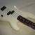 1984 Fender Contemporary series FUJIGEN Precision Bass Pearl white. 1 thumbnail