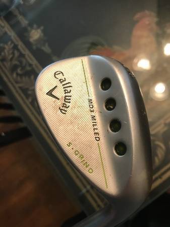 Callaway MD3 Milled Chrome S Grind Wedge 56*-10 1