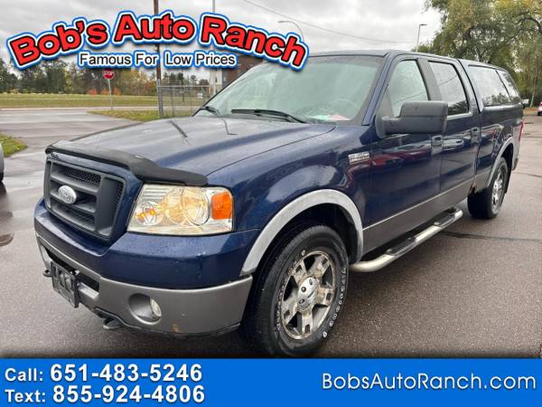 1 2007 Ford F-150 4WD SuperCrew 139 King Ranch 1