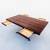 1960s Mid Century Modern Florence Knoll Rosewood Partners Desk 11 thumbnail