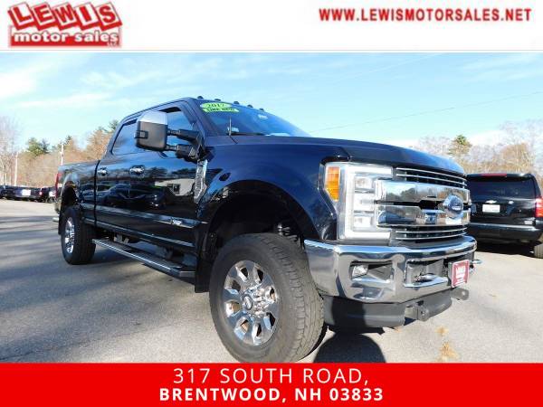 2017 Ford Super Duty F-350 SRW 4x4 4WD F350 Lariat Ultimate Super Clea 1