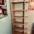 Unique Contoured Tall Shelf…MCM …Light Sage Green 1 thumbnail