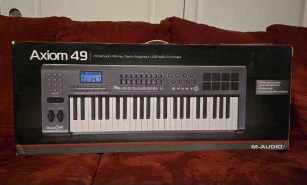 🔥M-Audio Axiom 49 Studio Controller 🔥 1