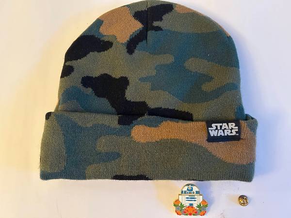 STARWARS.   Mandalorian Knit Cap 1