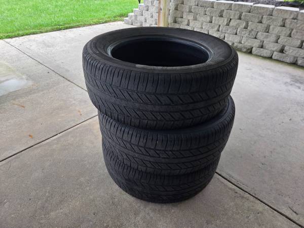 3 used 255 55 r18 109v 1