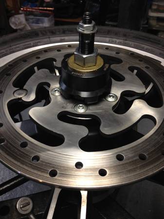 Harley Davidson sealed bearings remove/install 1