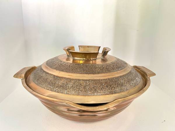 Gunmetal Yosenabe Pot Made in Japan 1