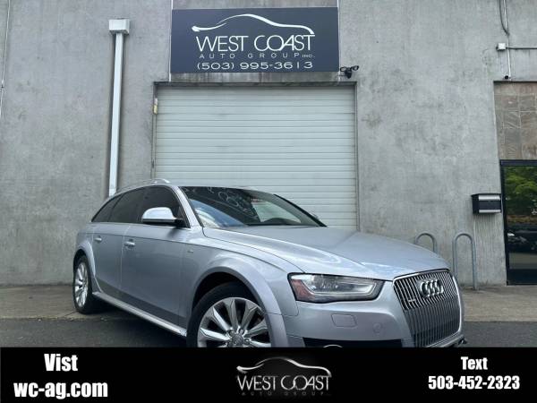 1 2015 Audi allroad AWD All Wheel Drive Prestige Wagon 4D Wagon 1