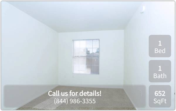 $950 / 1br - 652ft2 - Plenty of space and amazing views from this 652 sq ft 1 bed/1 bath! (Las Vegas)63859499381251121