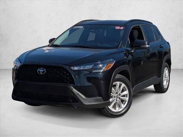 2024 Toyota Corolla Cross LE AWD All Wheel Drive SUV 1