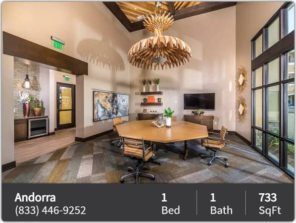 $2,680 / 1br - 733ft2 - Spacious and elegant! You've found your ideal 1 bed / 1 bath! (Camarillo)63800592016131120