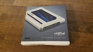CRUCIAL 525GB 2.5-inch SSD 1