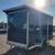 6x12 6'8''H V Aluminum Enclosed ATV UTV / Cargo Trailer w/Ramp b 7 thumbnail