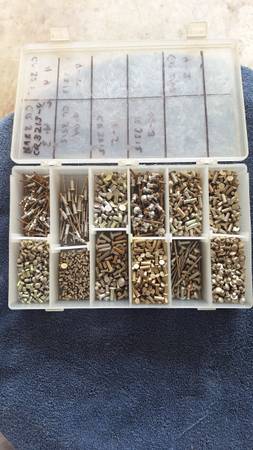 Assorted Aviation Rivets 1