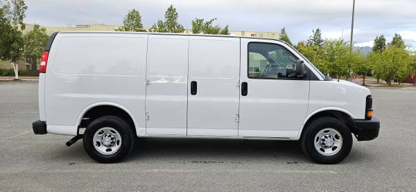 2016 Chevy Express Cargo 2500 Only 91,000 miles! - $12,995 (Anchorage)63442768245507121