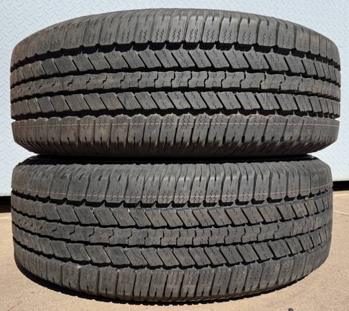 LT 265 70 18 Goodyear 1