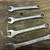 Four SAE combination wrenches 2 thumbnail
