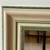 Framed Mirror - Ivory and Green 3 thumbnail