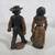 Amish Husband & Wife Vintage Cast Iron Figures 4/7/8" Tall 6 thumbnail