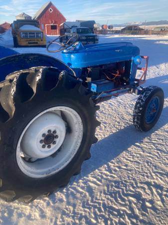 Ford NAA tractors for sale 1