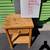End/CoffeeTables: EndTables: Wooden NightstandSide Table w/ One Drawer 8 thumbnail
